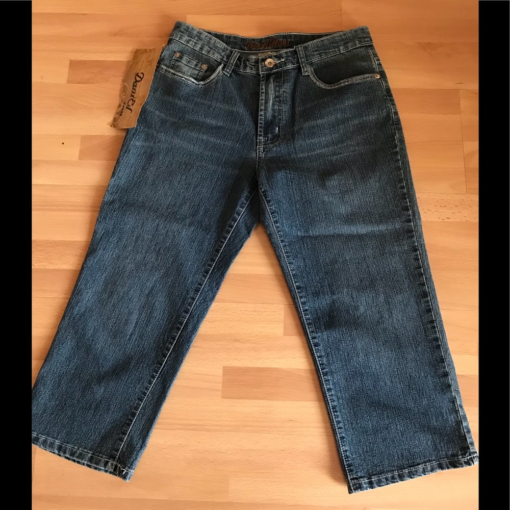 Denim Capris